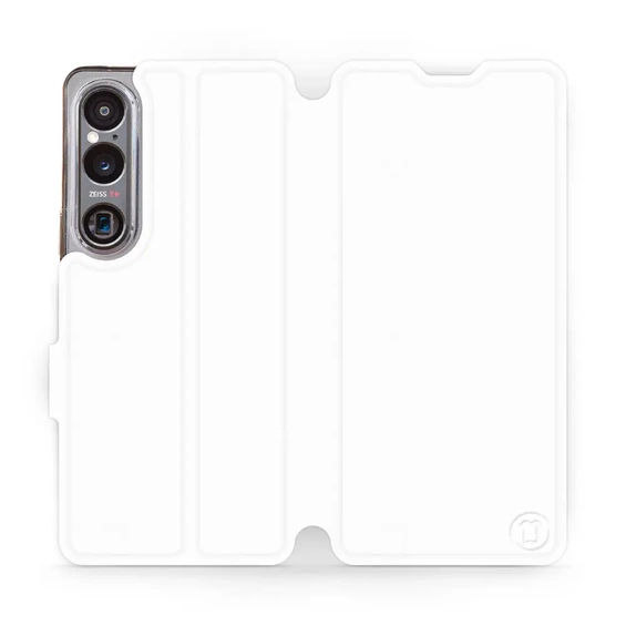 Etui do Sony Xperia 1 VI - wzór White&Orange