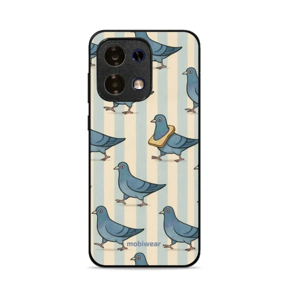 Etui Glossy Case do OPPO A6 Pro 5G - wzór GP91G