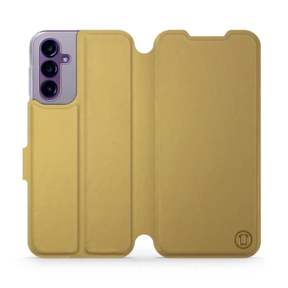 Etui do Samsung Galaxy A14 5G - wzór Gold&Orange
