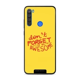 Etui Glossy Case do Xiaomi Redmi Note 8T - wzór G076G
