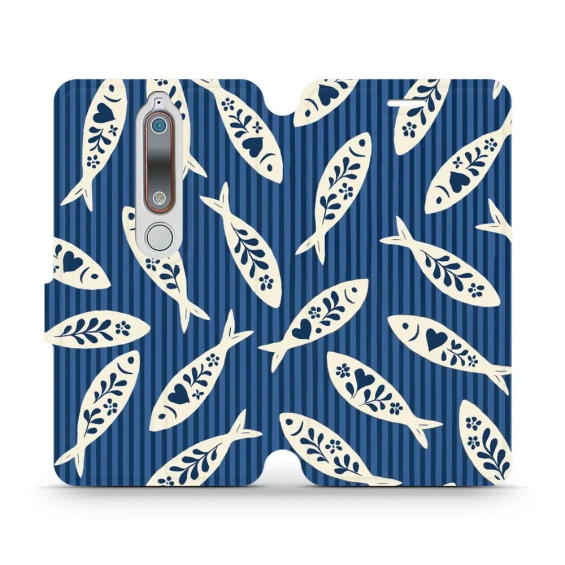 Etui do Nokia 6.1 - wzór VP89S