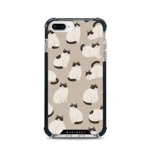 Etui MagSafe Elite Bumper Apple iPhone 7 Plus - wzór D160D