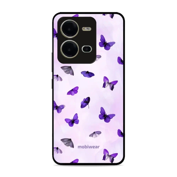Etui Glossy Case do Vivo X80 Lite - wzór GP77G