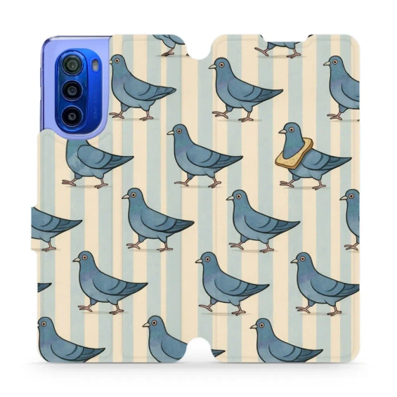 Etui do Motorola Moto G51 5G - wzór VP91S