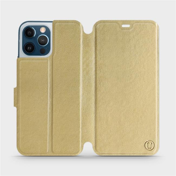 Etui do Apple iPhone 12 Pro Max - wzór Gold&Orange