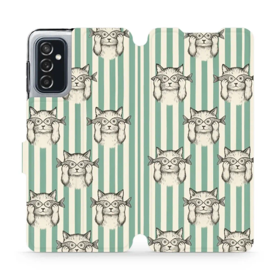 Etui do Samsung Galaxy M52 5G - wzór VP90S