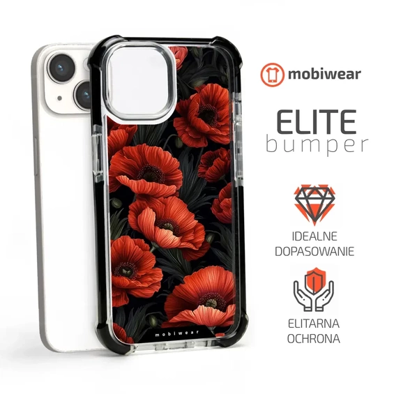 Etui MagSafe Elite Bumper Apple iPhone 14 - wzór D006D