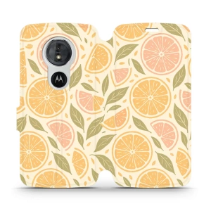 Etui do Motorola Moto E5 - wzór VP80S