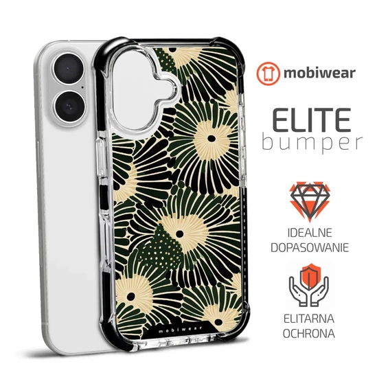 Etui MagSafe Elite Bumper Apple iPhone 16 Plus - wzór DA44D