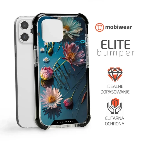 Etui MagSafe Elite Bumper Apple iPhone 12 Pro - wzór D014D