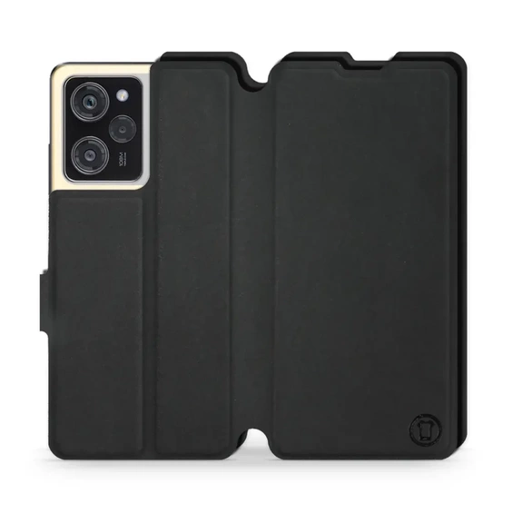 Etui Soft Touch do Xiaomi POCO X5 Pro 5G - wzór Satynowa czerń