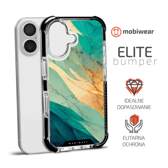Etui MagSafe Elite Bumper Apple iPhone 16 Plus - wzór D018D