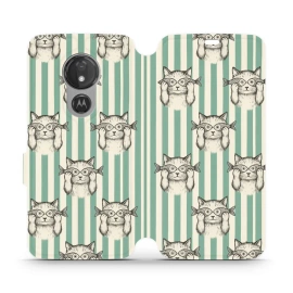 Etui do Motorola Moto G7 Power - wzór VP90S