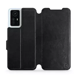 Etui do Xiaomi Redmi Note 12S - wzór Black&Orange