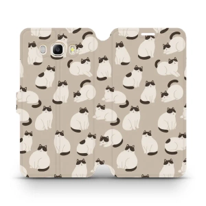 Etui do Samsung Galaxy J7 2016 - wzór V160S