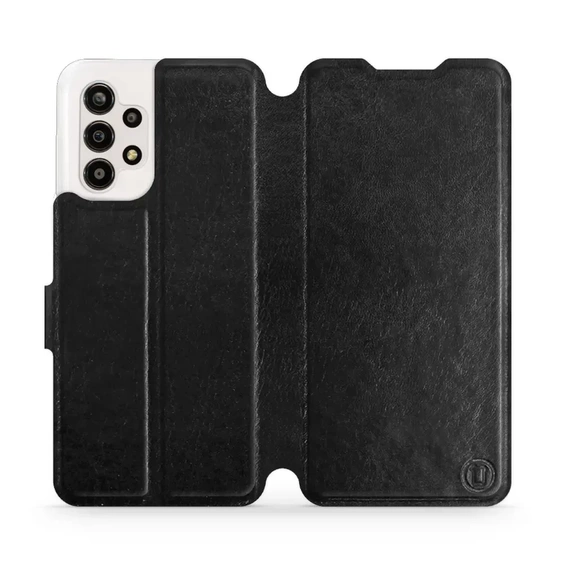 Etui do Samsung Galaxy A13 4G - wzór Black&Gray