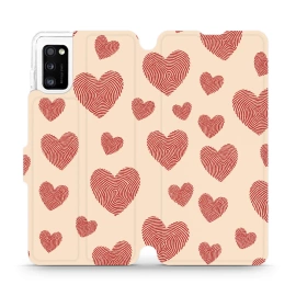 Etui do Samsung Galaxy A41 - wzór VP93S