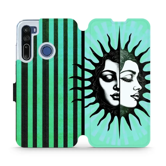 Etui do HTC Desire 20 Pro - wzór VP58S