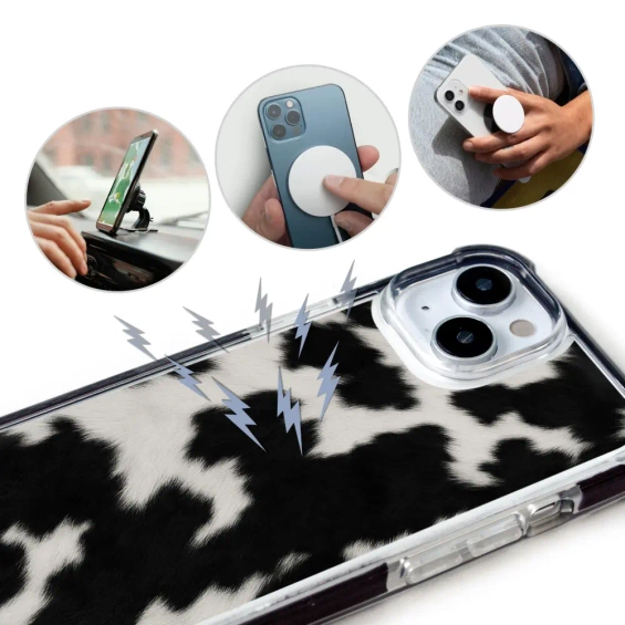 Etui MagSafe Elite Bumper Apple iPhone 12 mini - wzór D165D