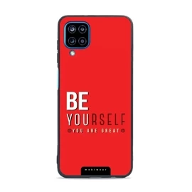 Etui Glossy Case do Samsung Galaxy A12 - wzór G072G