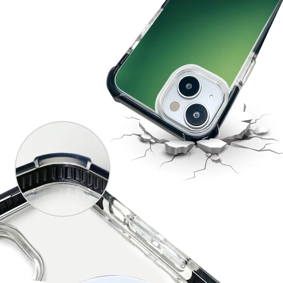 Etui MagSafe Elite Bumper Apple iPhone 16e - wzór D036D