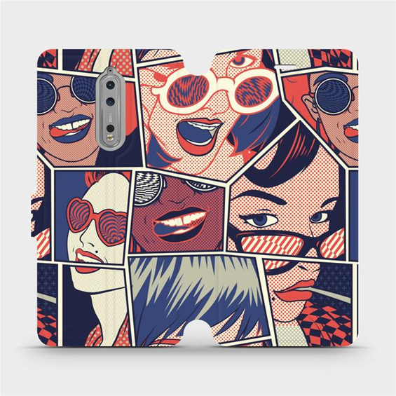 Etui do Nokia 8 - wzór VP18P