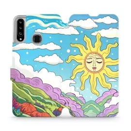Etui do Samsung Galaxy A20S - wzór VP57P