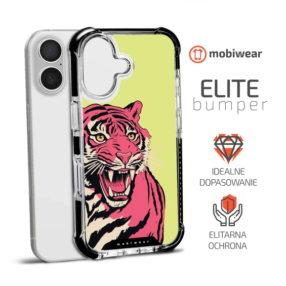 Etui MagSafe Elite Bumper Apple iPhone 16 - wzór D029D