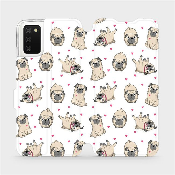 Etui do Samsung Galaxy A03S - wzór M097P