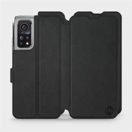 Etui Soft Touch do Xiaomi MI 10T - wzór Satynowa czerń