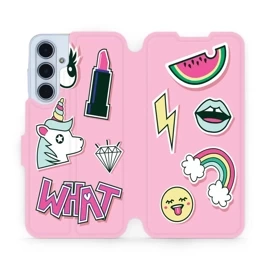 Etui do Samsung Galaxy M35 5G - wzór M129S