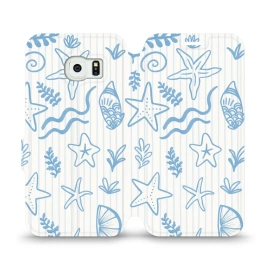 Etui do Samsung Galaxy S6 Edge - wzór VP88S