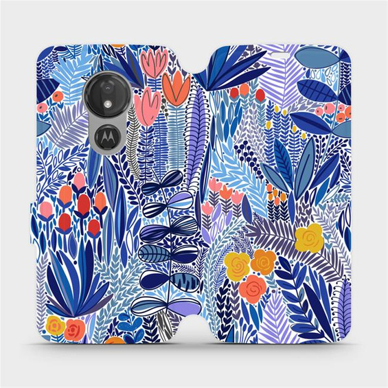 Etui do Motorola Moto G7 Power - wzór MP03P