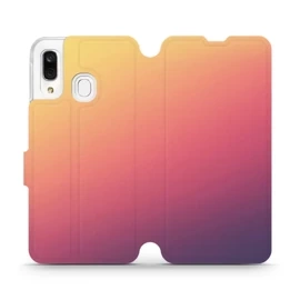 Etui do Samsung Galaxy A40 - wzór VP66S