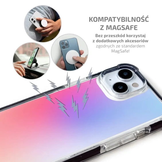 Etui MagSafe Elite Bumper Apple iPhone 13 mini - wzór D032D