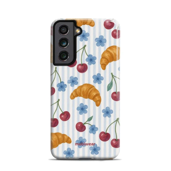 Etui Elite Pro do Samsung Galaxy S21 FE - wzór EP85E