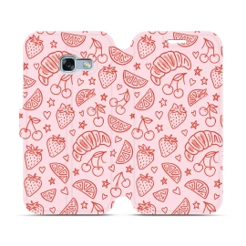 Etui do Samsung Galaxy A3 2017 - wzór VP86S