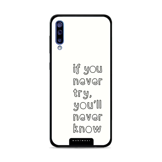 Etui Glossy Case do Samsung Galaxy A50 - wzór G075G