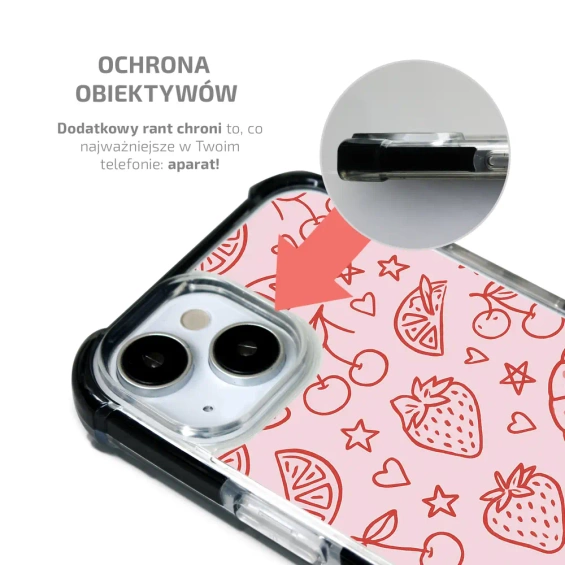 Etui MagSafe Elite Bumper Apple iPhone 17 Pro Max - wzór DP86D