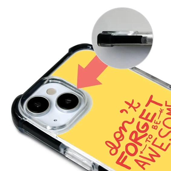 Etui MagSafe Elite Bumper Apple iPhone 15 Plus - wzór D076D