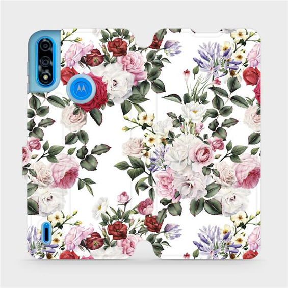Etui do Motorola Moto E7i Power - wzór MD01S