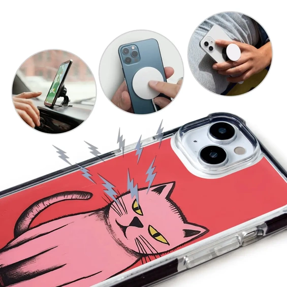 Etui MagSafe Elite Bumper Apple iPhone 16e - wzór D026D