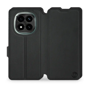 Etui Soft Touch do Xiaomi Redmi Note 14 Pro Plus 5G - wzór Satynowa czerń