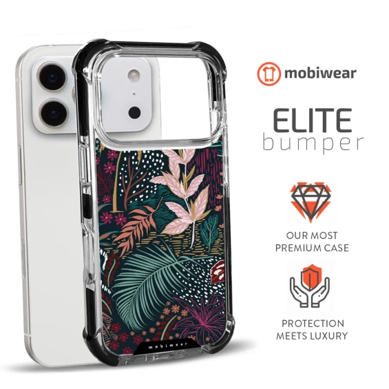 Etui MagSafe Elite Bumper Apple iPhone 17 Pro - wzór D008D