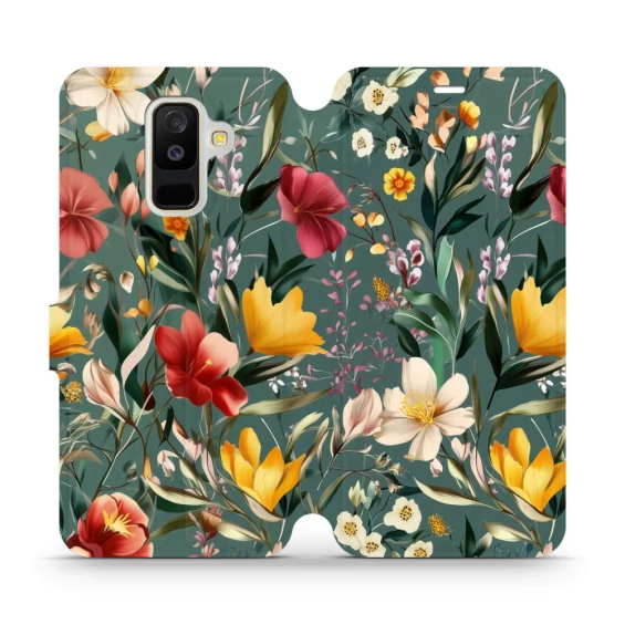 Etui do Samsung Galaxy A6 Plus 2018 - wzór VP71S