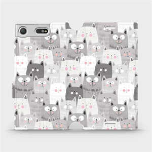 Etui do Sony Xperia XZ1 Compact - wzór M099P