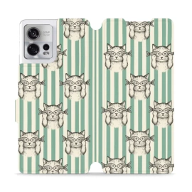 Etui do Motorola Edge 30 Fusion - wzór VP90S