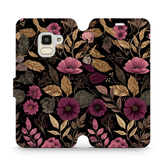 Etui do Samsung Galaxy J6 2018 - wzór V170S