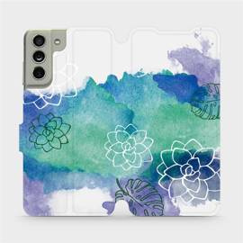 Etui do Samsung Galaxy S21 FE - wzór MG11S