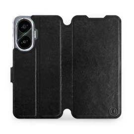 Etui do Xiaomi POCO F7 - wzór Black&Gray